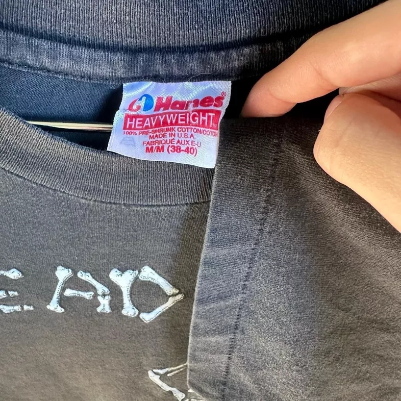 VTG ‘92 Dead Head Greatful Dead Band Tee