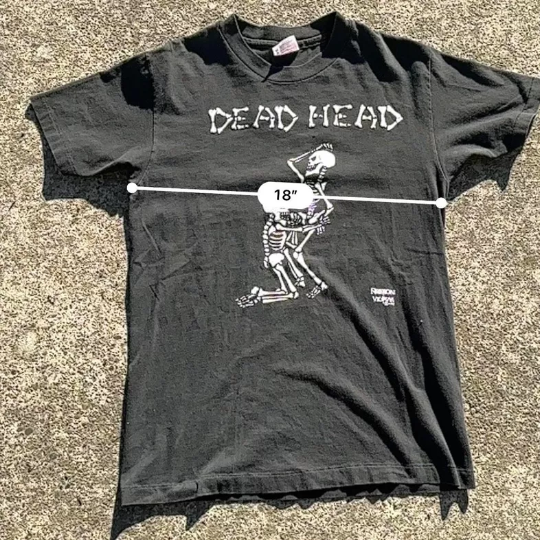 VTG ‘92 Dead Head Greatful Dead Band Tee