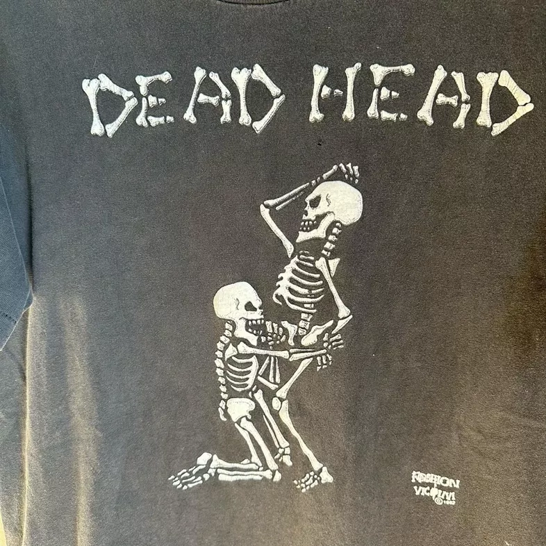 VTG ‘92 Dead Head Greatful Dead Band Tee
