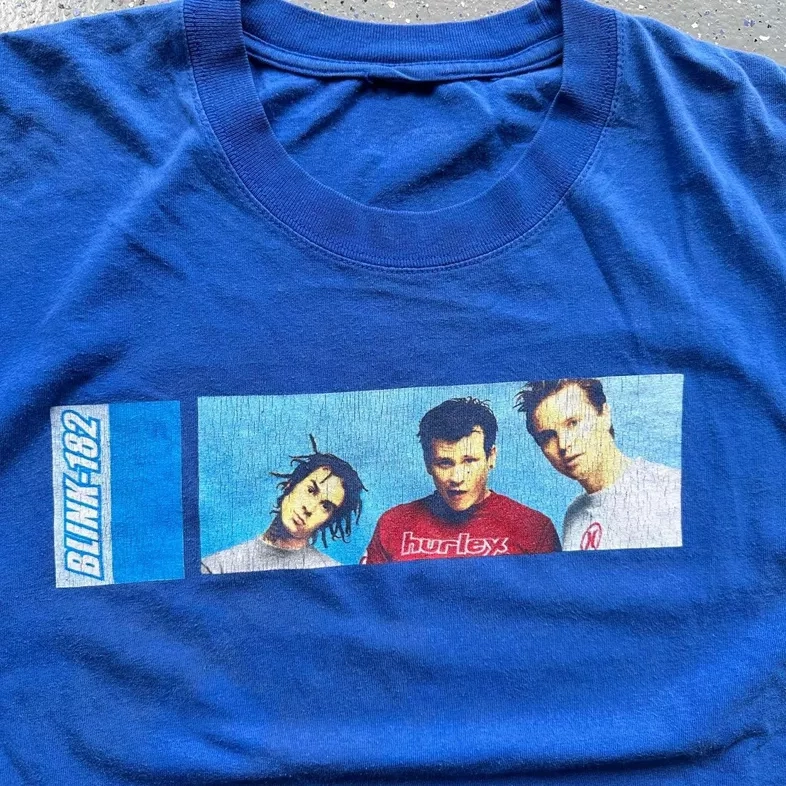 Vintage Blink-182 Band Tee