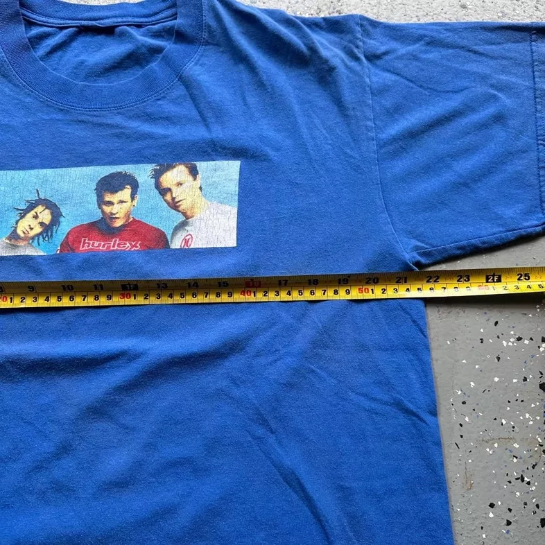 Vintage Blink-182 Band Tee