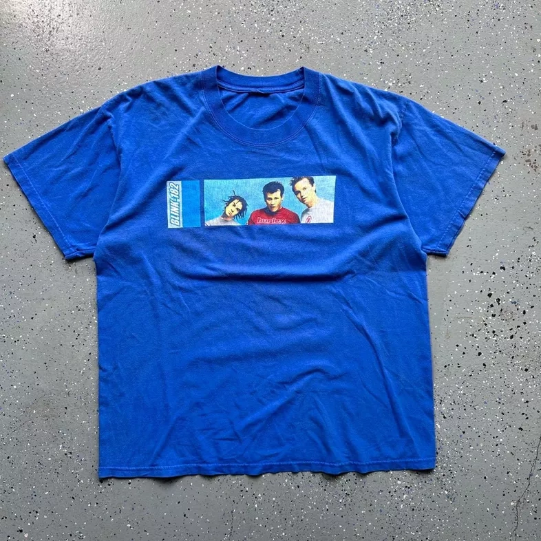 Vintage Blink-182 Band Tee