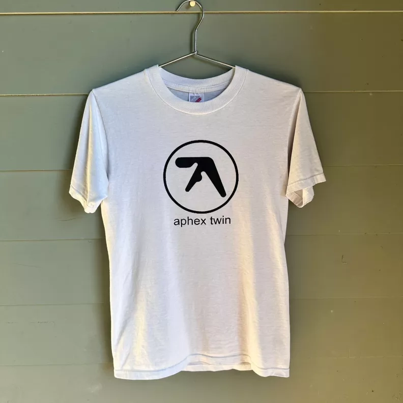 90s Rare Aphex Twin Tee grail