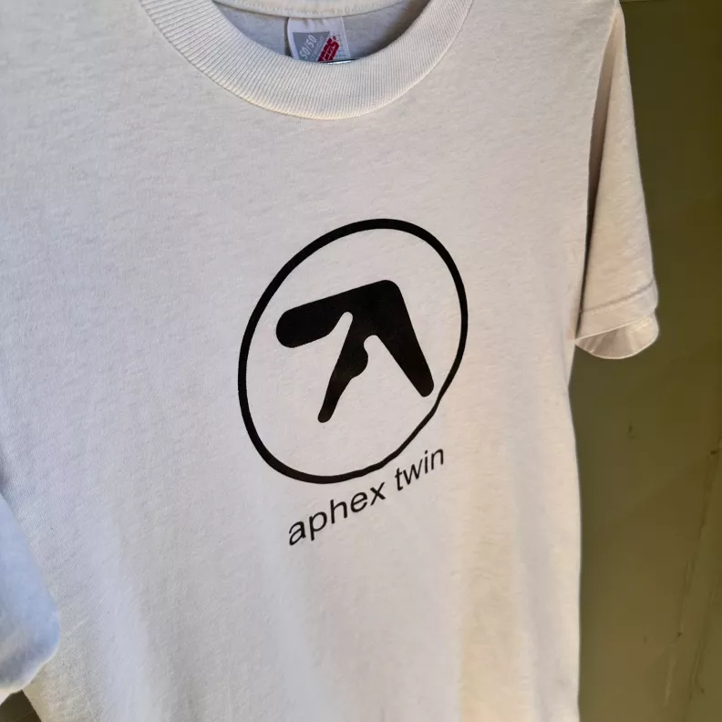 90s Rare Aphex Twin Tee grail