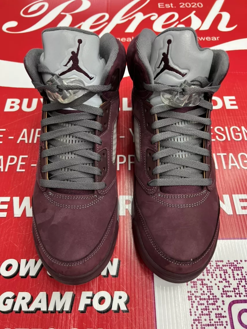 Air Jordan 5 Burgundy Size 11