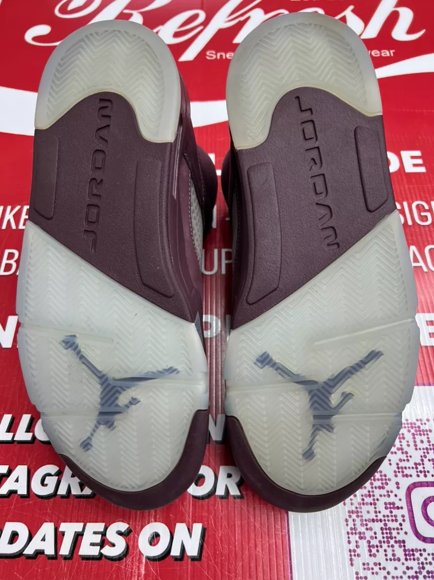 Air Jordan 5 Burgundy Size 11
