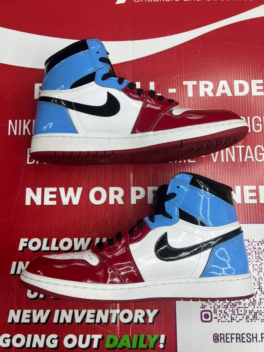 Air Jordan 1 Fearless Unc Chicago Size 12