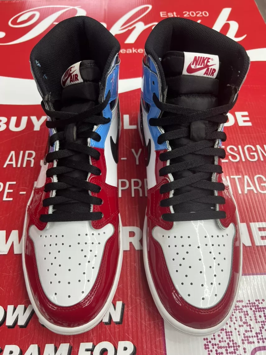 Air Jordan 1 Fearless Unc Chicago Size 12