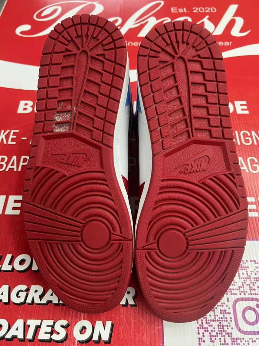 Air Jordan 1 Fearless Unc Chicago Size 12