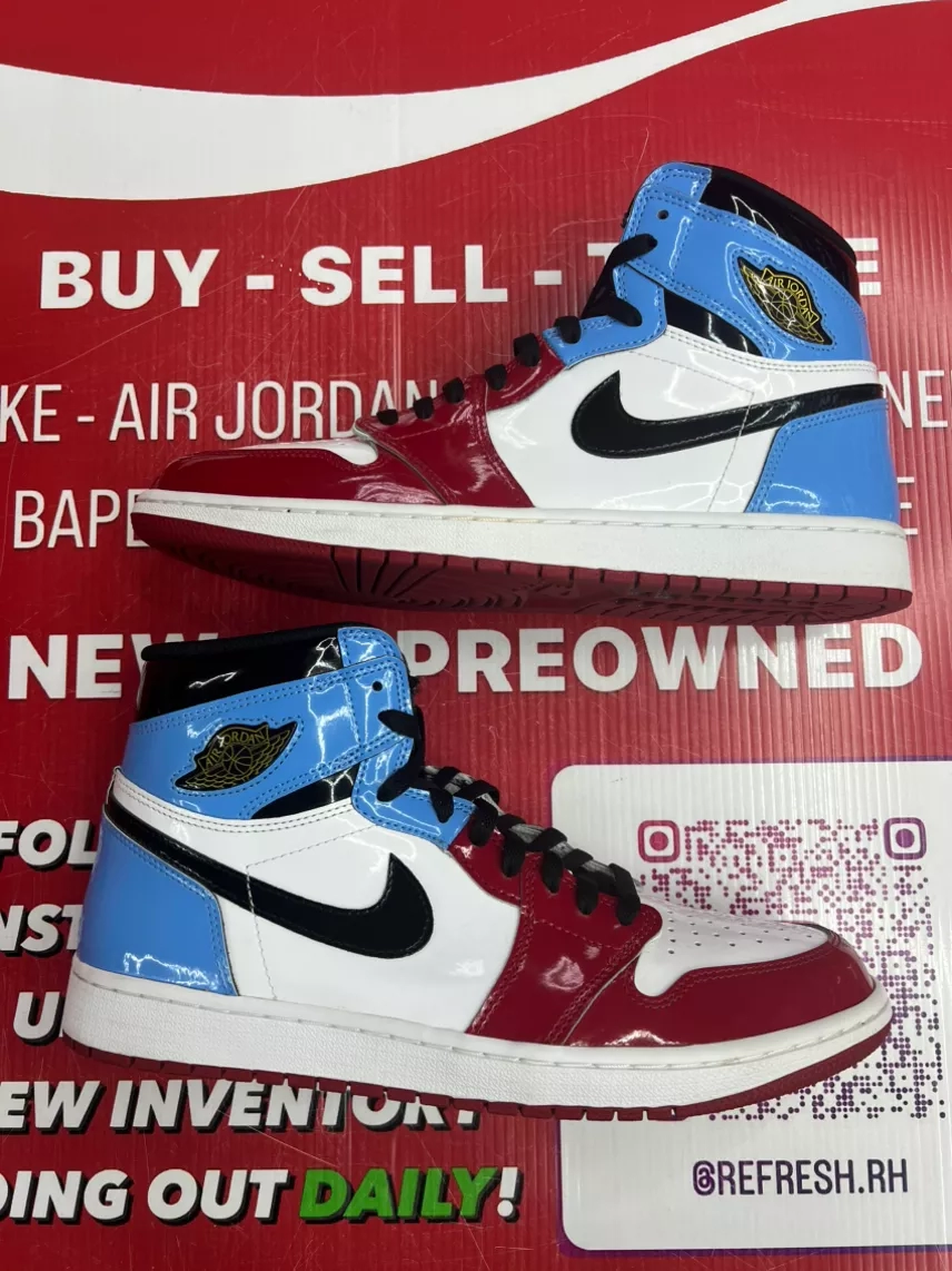 Air Jordan 1 Fearless Unc Chicago Size 12