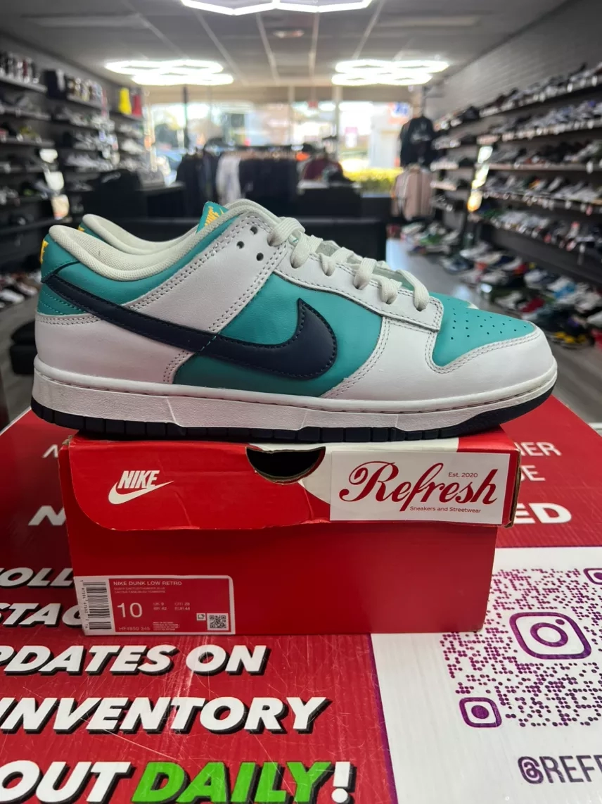 Nike Dunk Low Dusty Cactus Size 10