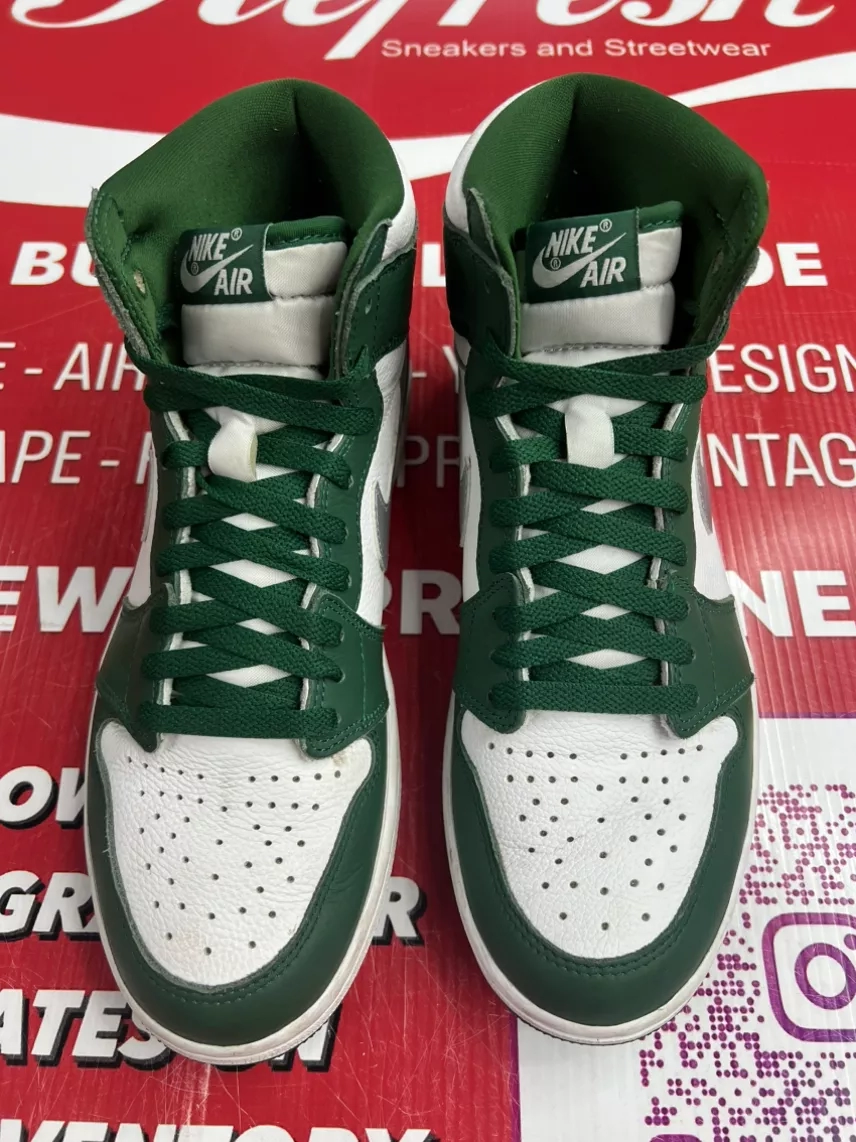 Air Jordan 1 Gorge Green Size 10