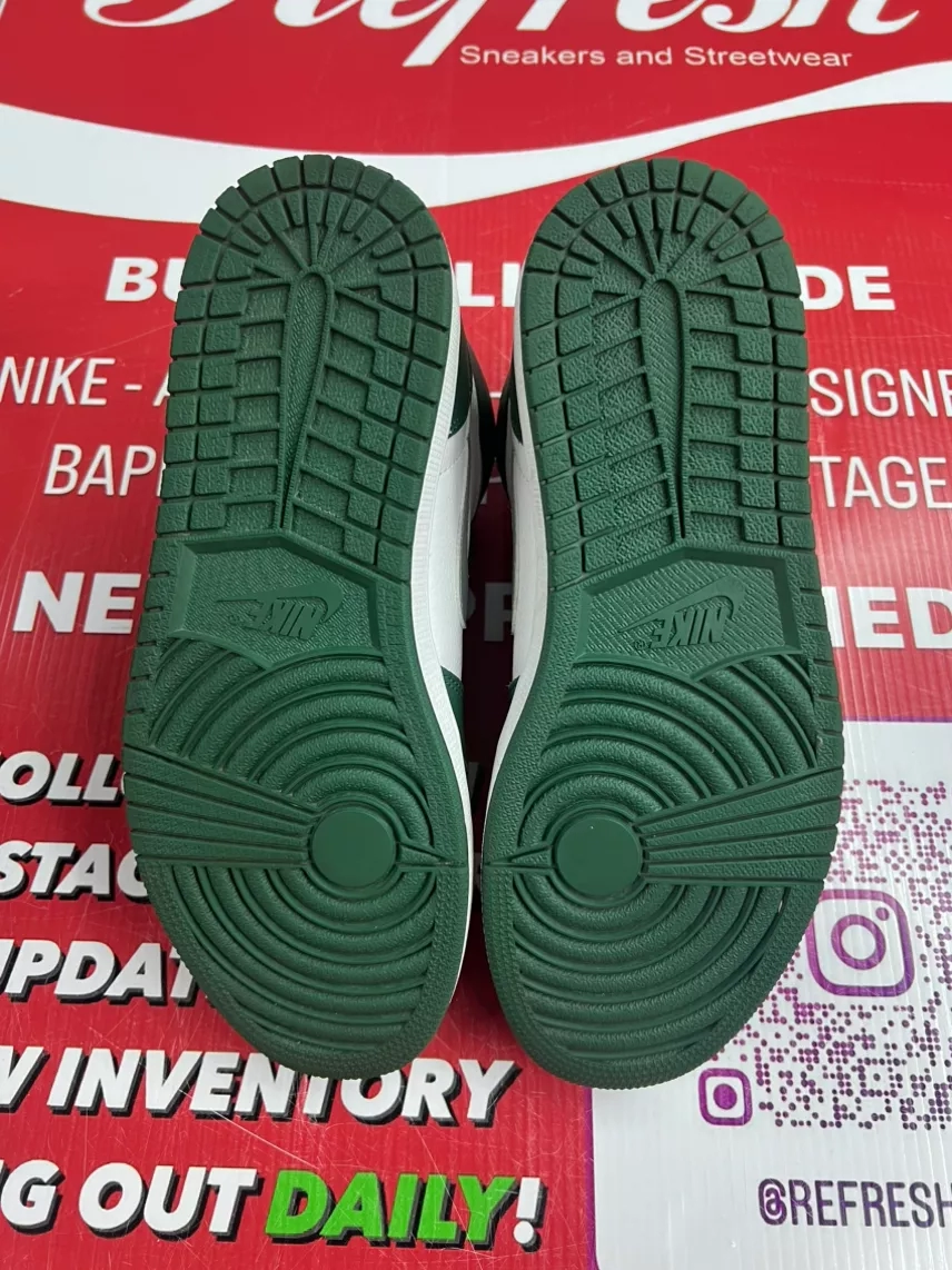 Air Jordan 1 Gorge Green Size 10