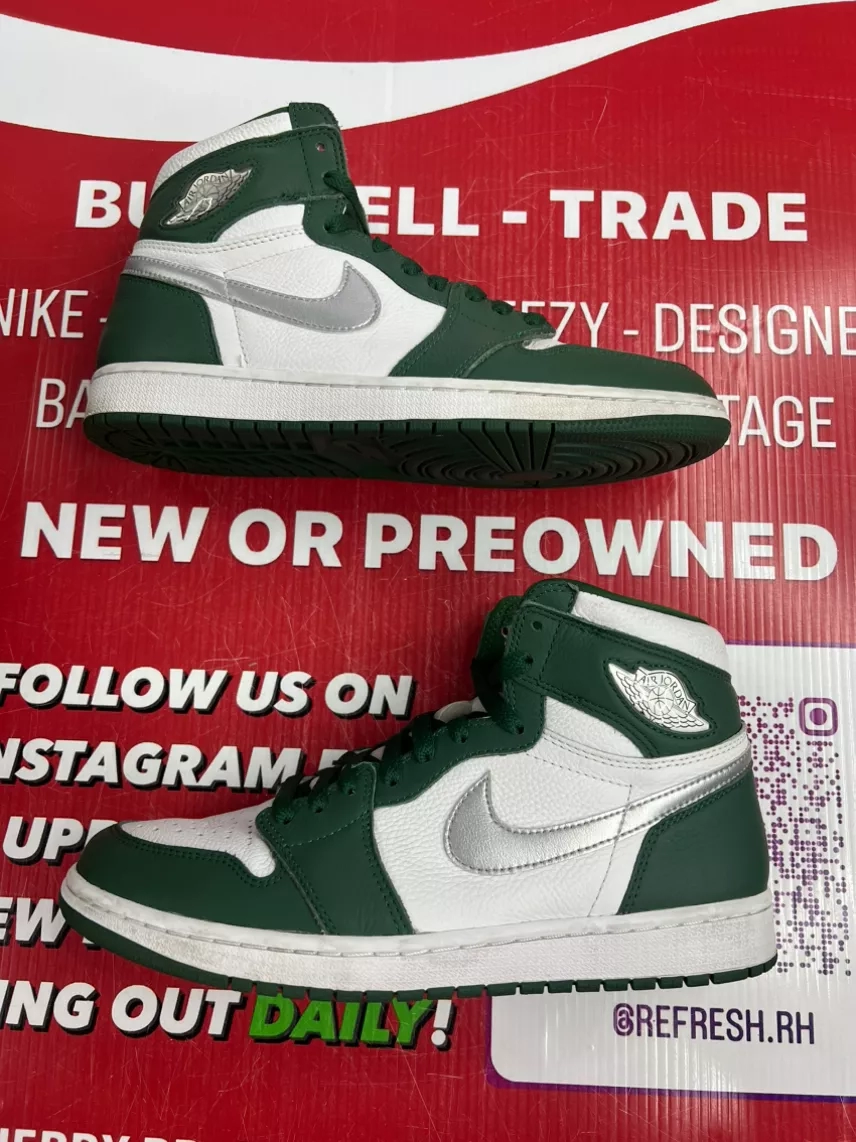 Air Jordan 1 Gorge Green Size 10