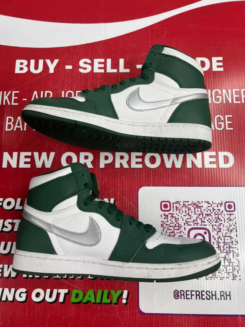 Air Jordan 1 Gorge Green Size 10