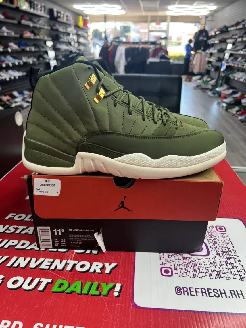 Air Jordan 12 Chris Paul Class Of 2003 Size 11.5