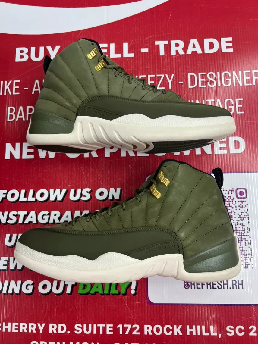 Air Jordan 12 Chris Paul Class Of 2003 Size 11.5