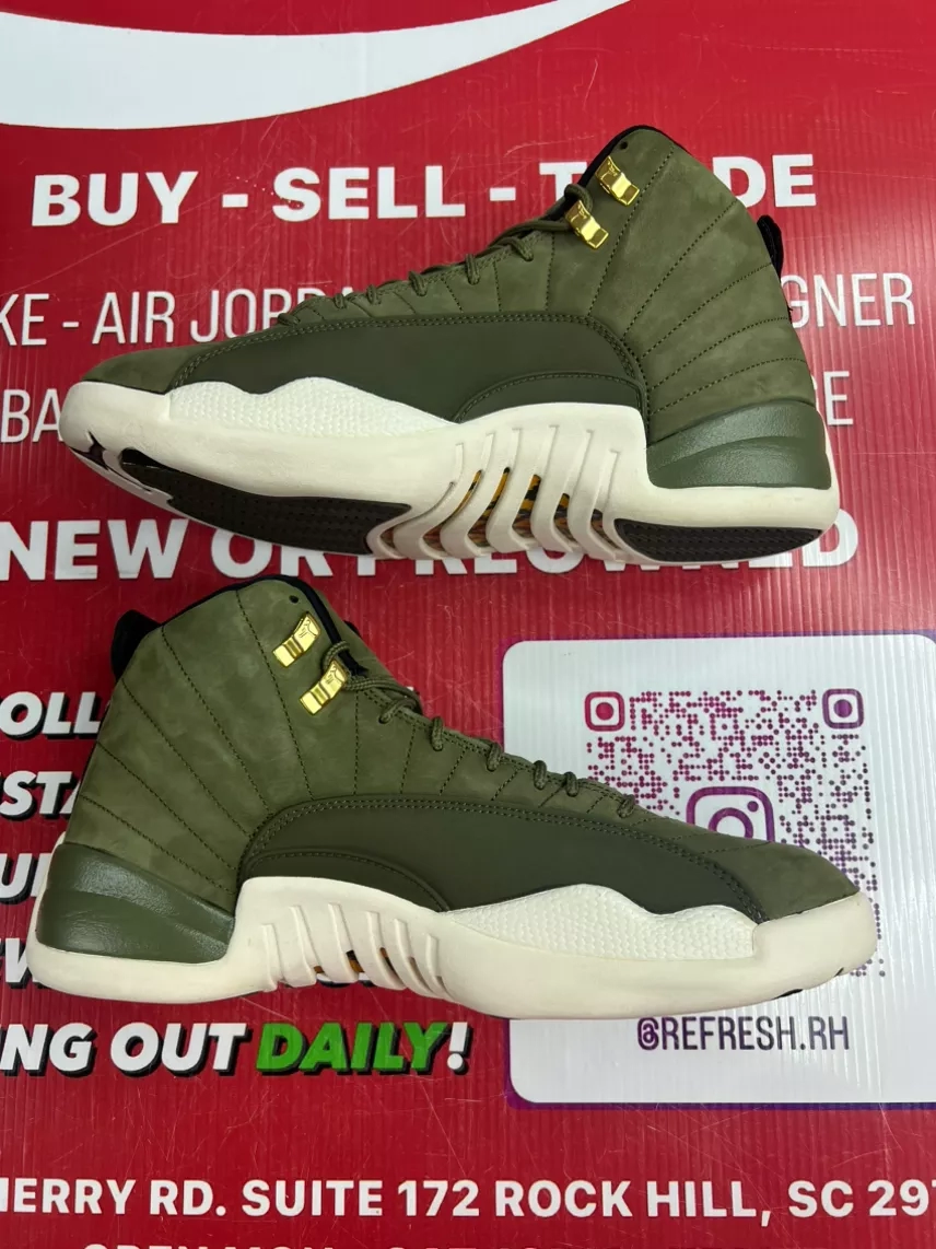 Air Jordan 12 Chris Paul Class Of 2003 Size 11.5