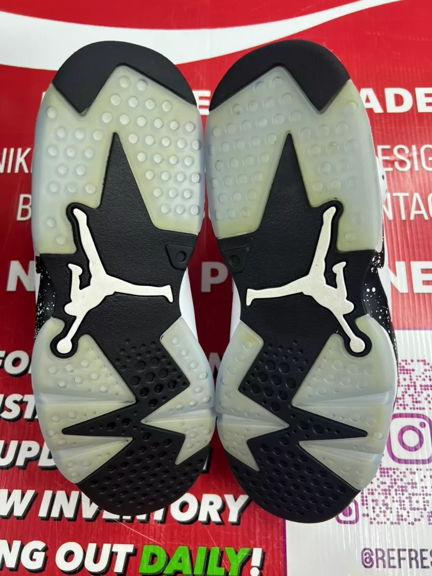 Air Jordan 6 Reverse Oreo Size 11