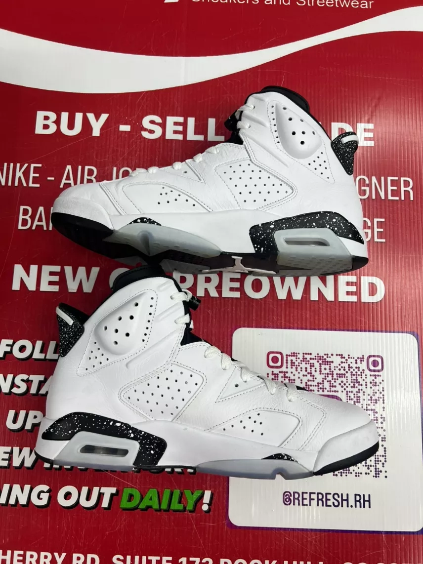 Air Jordan 6 Reverse Oreo Size 11