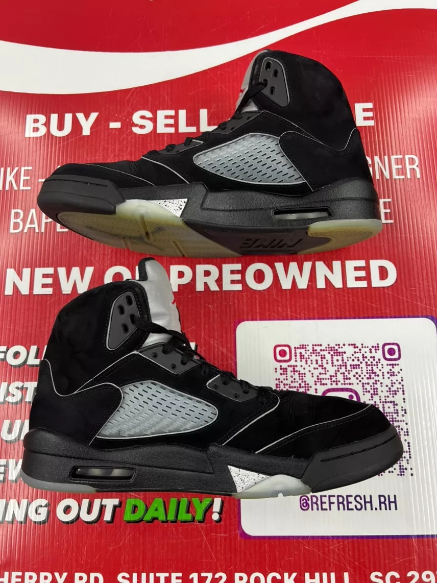 Air Jordan 5 Metallic Reimagined Size 12
