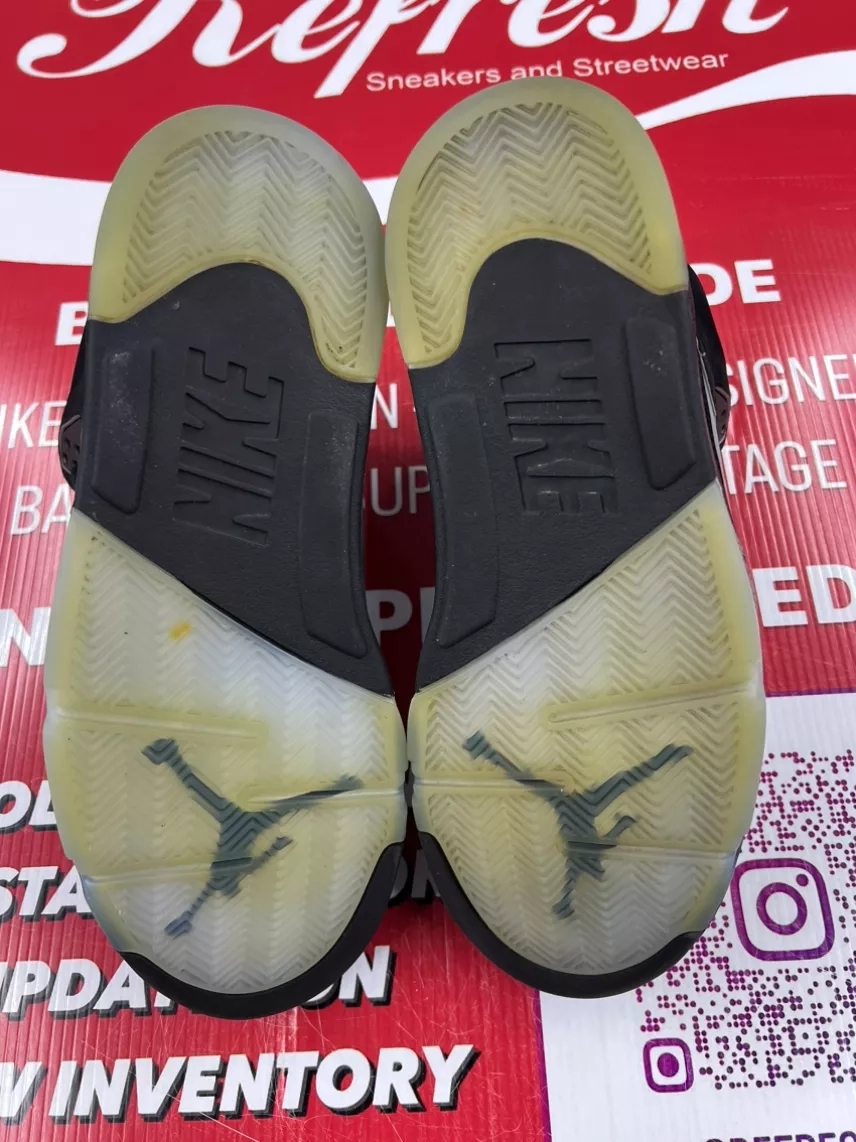 Air Jordan 5 Metallic Reimagined Size 12