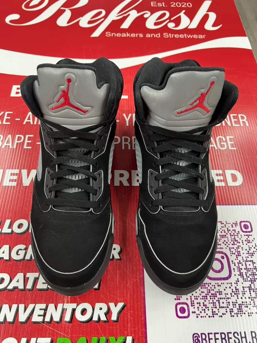 Air Jordan 5 Metallic Reimagined Size 12