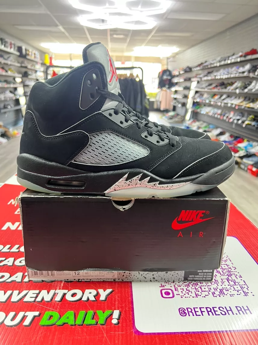 Air Jordan 5 Metallic Reimagined Size 12