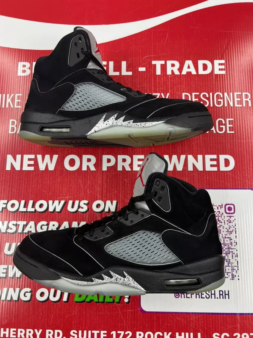 Air Jordan 5 Metallic Reimagined Size 12