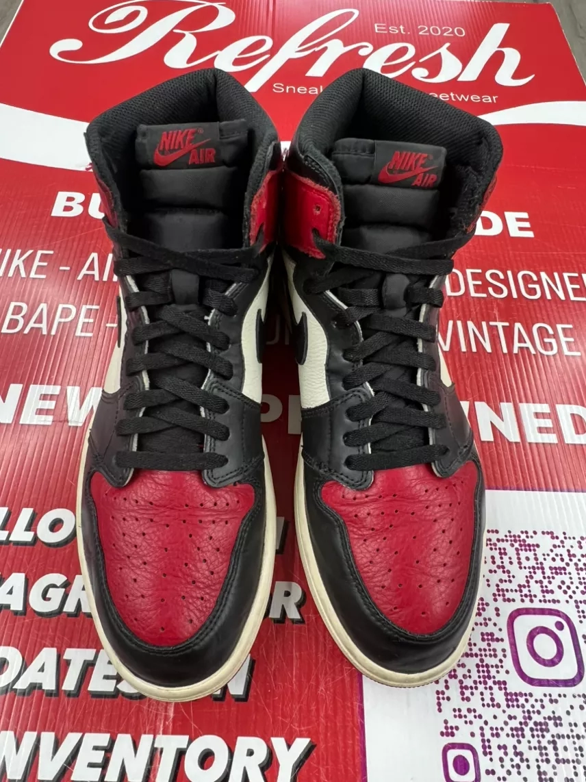 Air Jordan 1 Black Toe Size 12