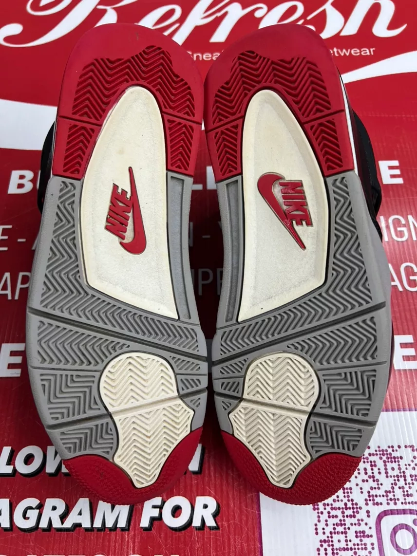 Air Jordan 4 Bred Reimagined Size 12