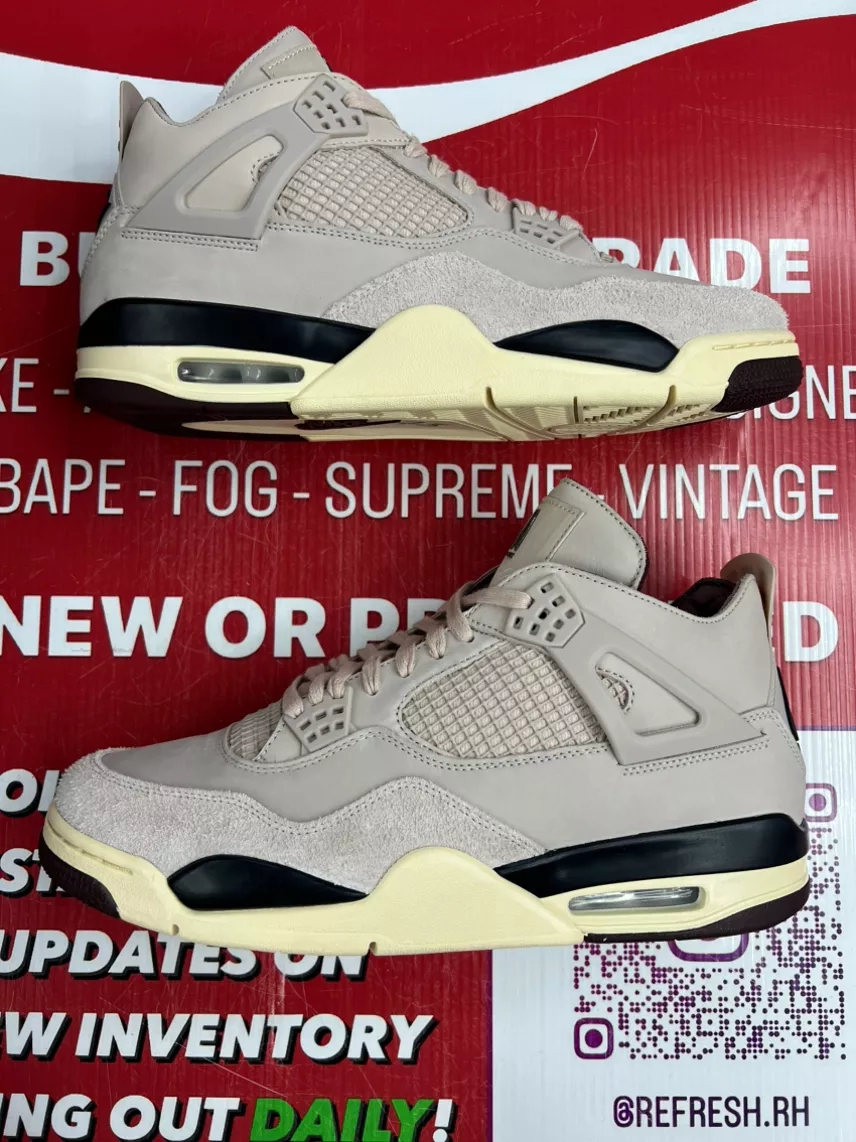Air Jordan 4  A Ma Maniere While You Sleep  Size 12m/13w