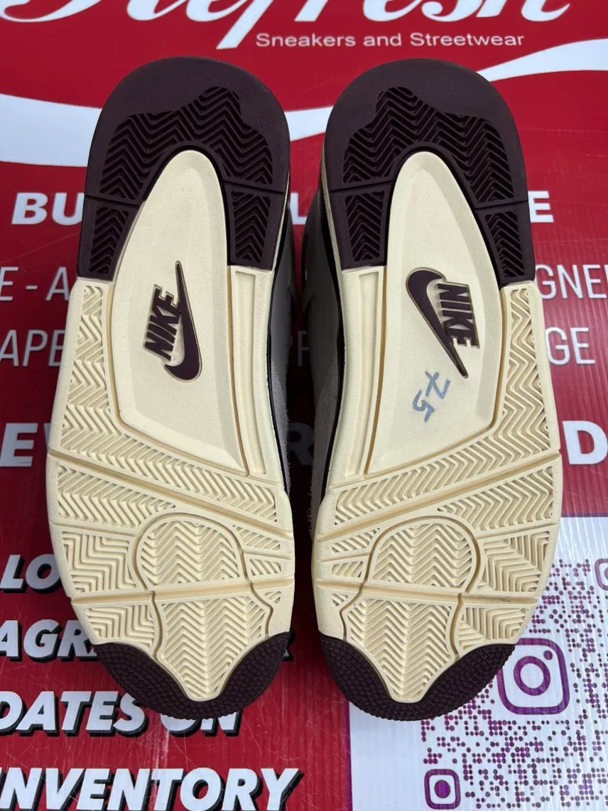 Air Jordan 4  A Ma Maniere While You Sleep  Size 12m/13w