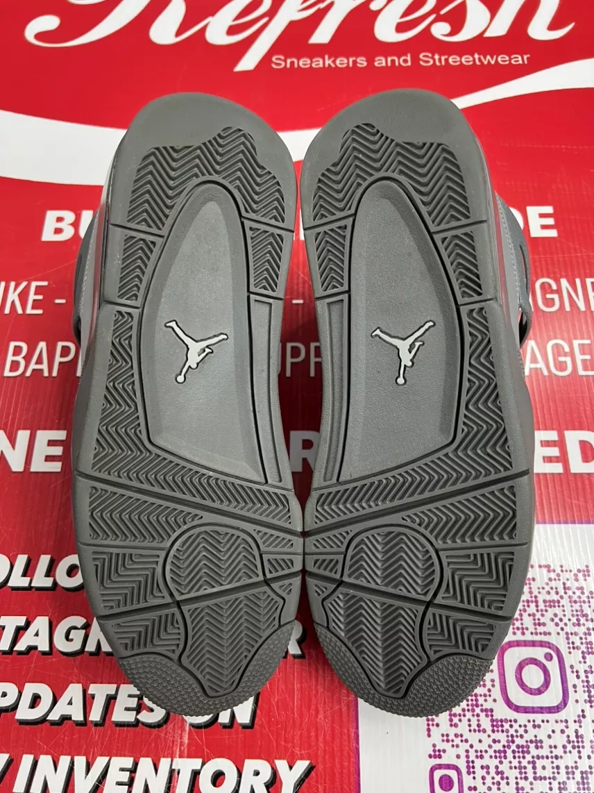 Air Jordan 4 Wet Cement Size 12