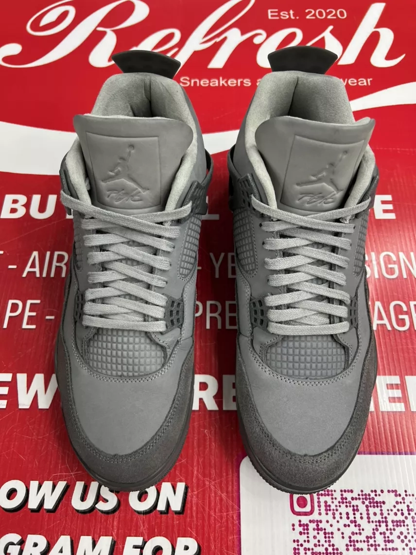 Air Jordan 4 Wet Cement Size 12