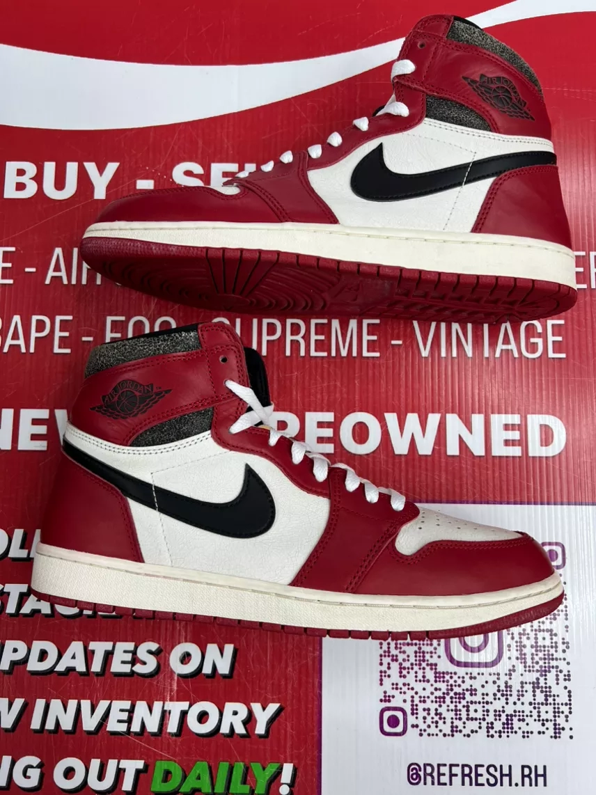 Air Jordan 1 Lost And Found Size 12