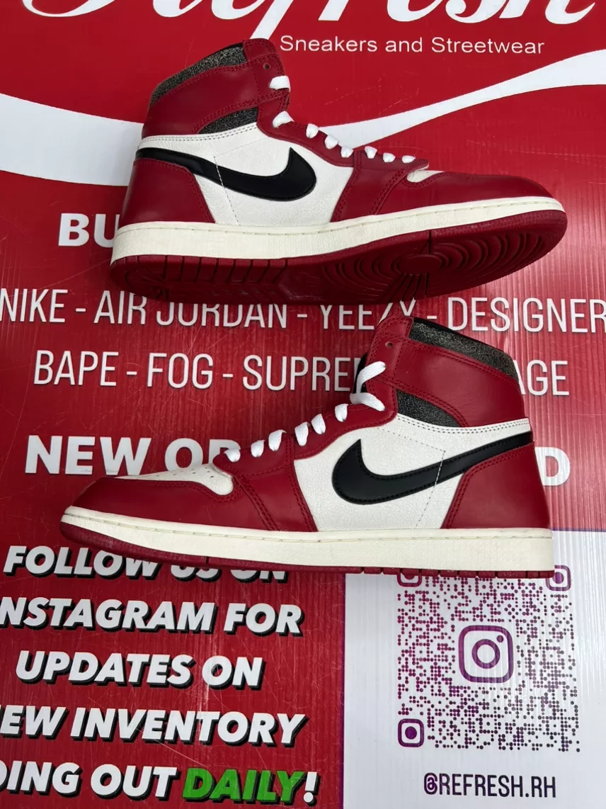 Air Jordan 1 Lost And Found Size 12