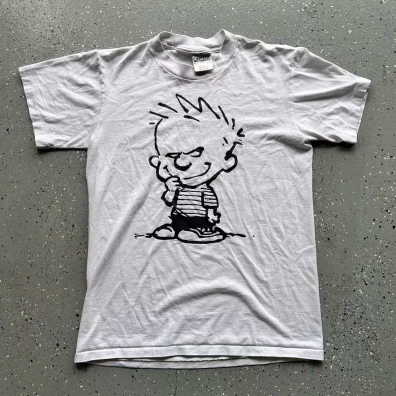 VTG ‘80s Calvin and Hobbes Tee