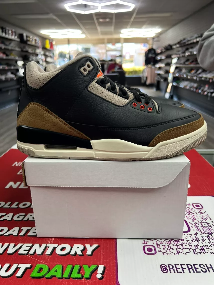 Air Jordan 3 Desert Elephant Size 9