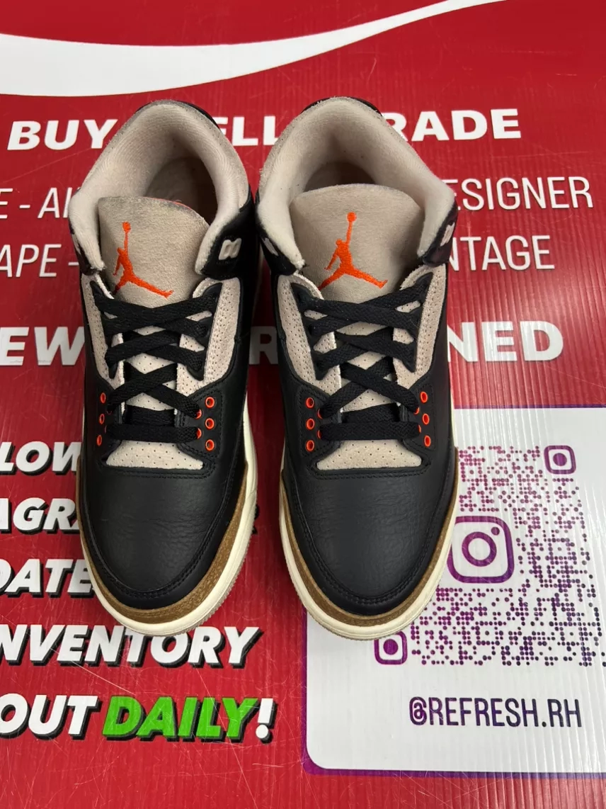 Air Jordan 3 Desert Elephant Size 9