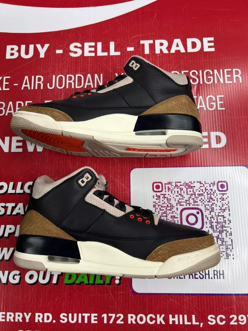 Air Jordan 3 Desert Elephant Size 9