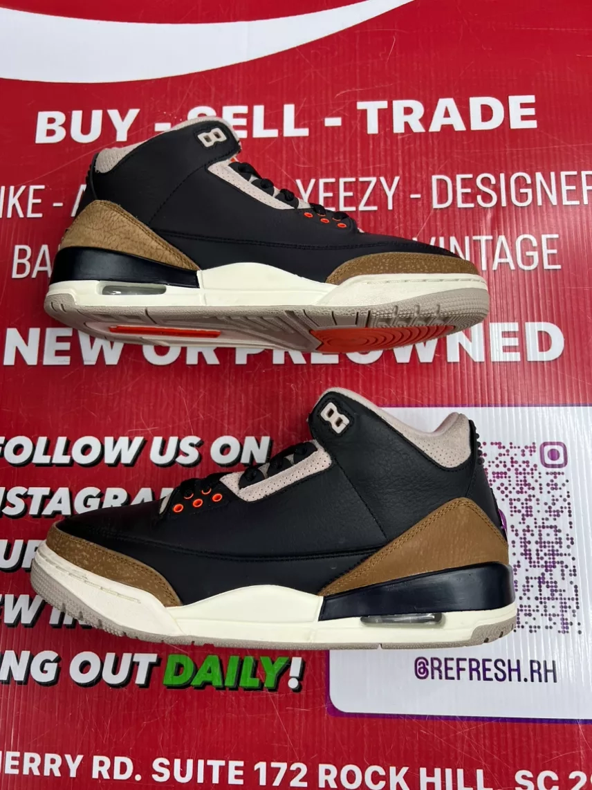 Air Jordan 3 Desert Elephant Size 9