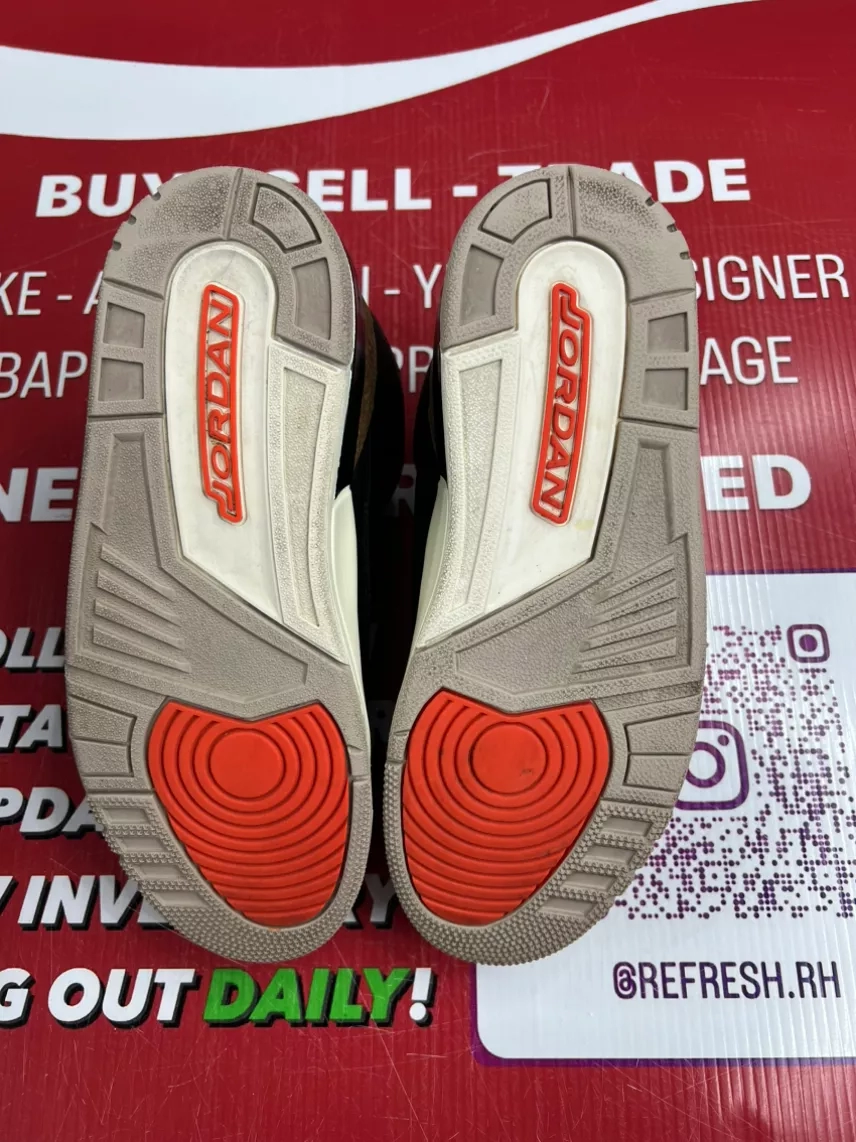 Air Jordan 3 Desert Elephant Size 9