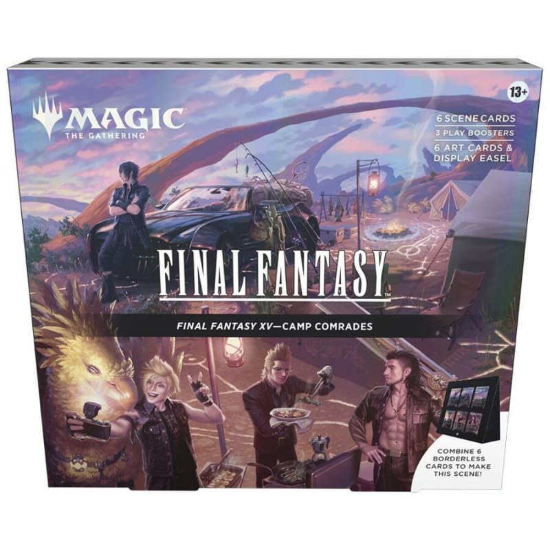 MTG Final Fantasy - Holiday Scene Box