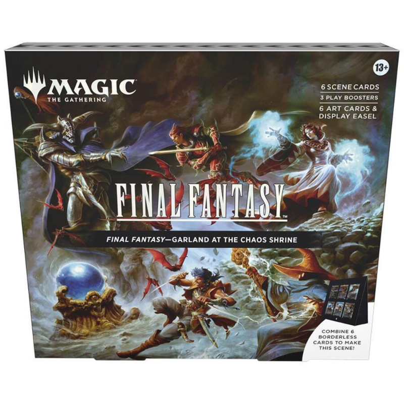 MTG Final Fantasy - Holiday Scene Box