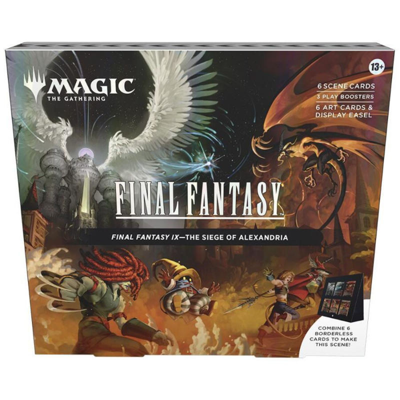 MTG Final Fantasy - Holiday Scene Box