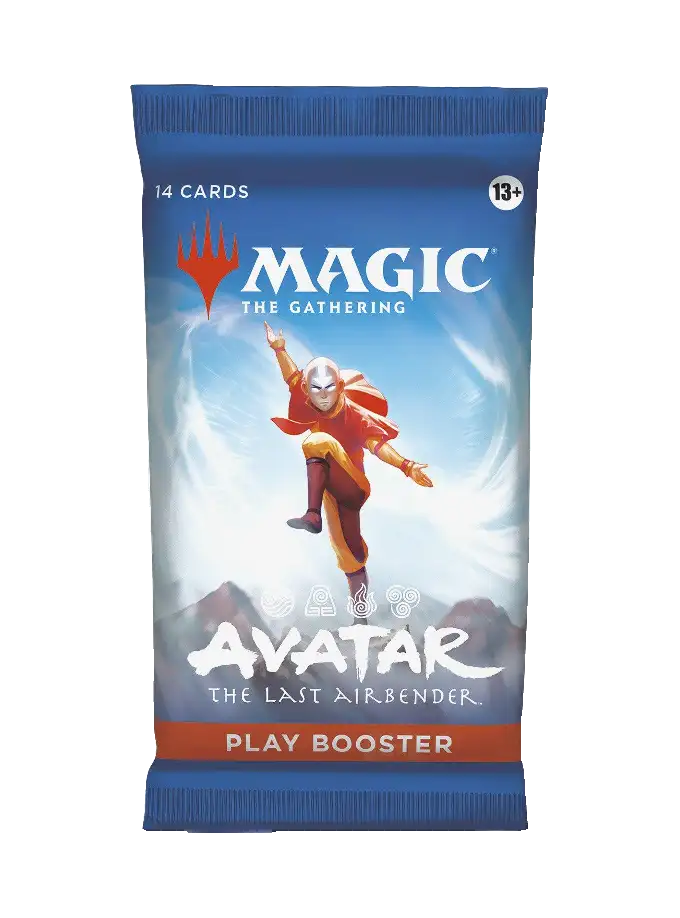 Magic: The Gathering Avatar - The Last Airbender Play Booster Pack