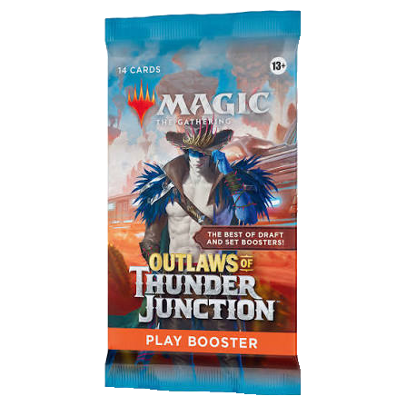 Magic: The Gathering - Outlaws of Thunder Junction Play Booster