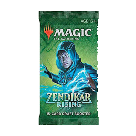 Magic: The Gathering Zendikar Rising Draft Booster Pack