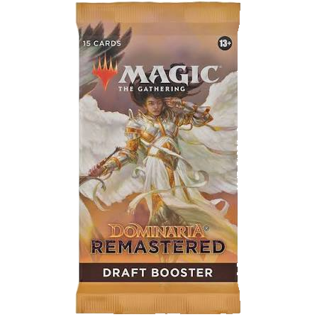 Magic: The Gathering Dominaria Remastered Draft Booster
